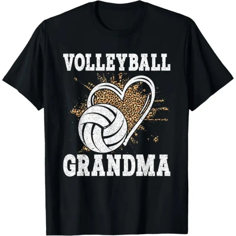 Volleyball Grandma T-Shirt NWOT